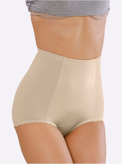 Lot de 2 - Slip Formant Jersey Fin - Taille Standard - Witt - Kiabi Lot de 2 - Slip Formant Jersey Fin - Taille Standard - Witt - Kiabi