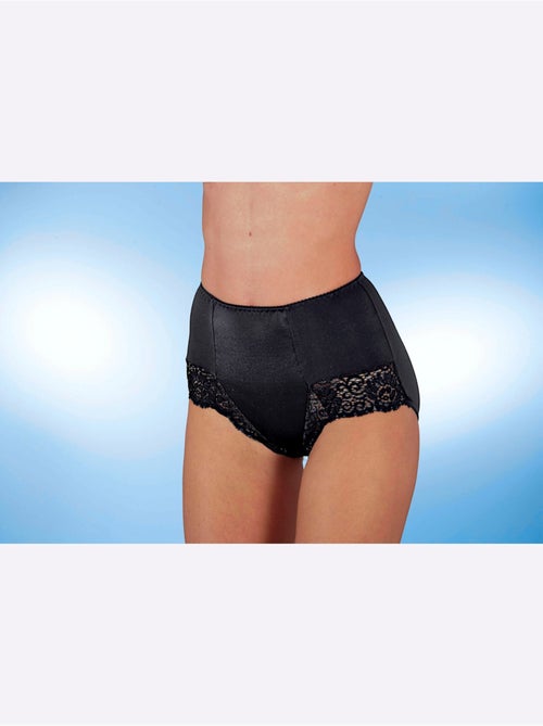 Lot de 2 - slip formant jersey fin - taille standard - witt - Kiabi Lot de 2 - slip formant jersey fin - taille standard - witt - Kiabi