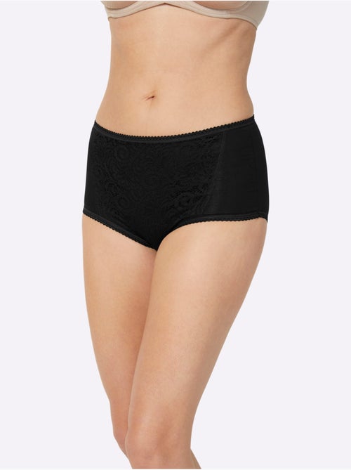 Lot de 2 - Slip Formant Jersey Fin - Taille Standard - Witt - Kiabi Lot de 2 - Slip Formant Jersey Fin - Taille Standard - Witt - Kiabi