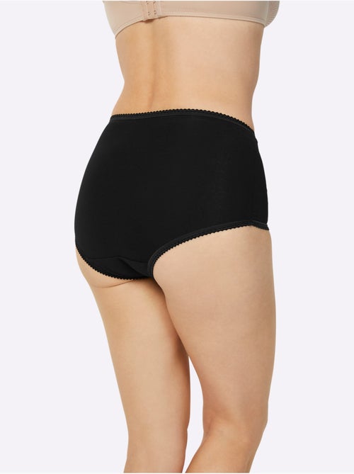 Lot de 2 - Slip Formant Jersey Fin - Taille Standard - Witt - Kiabi Lot de 2 - Slip Formant Jersey Fin - Taille Standard - Witt - Kiabi