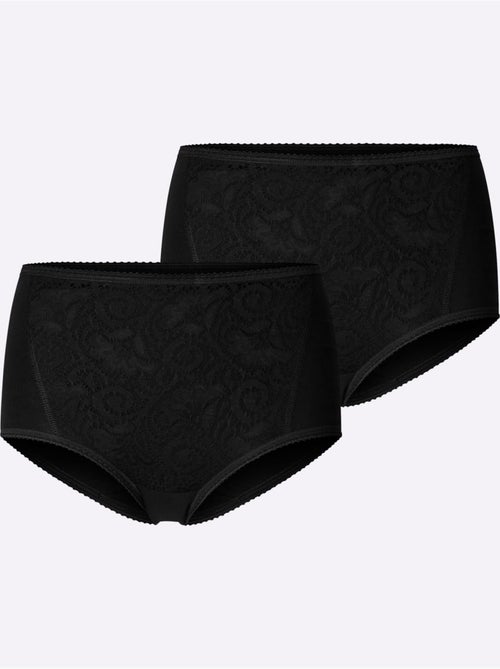 Lot de 2 - Slip Formant Jersey Fin - Taille Standard - Witt - Kiabi Lot de 2 - Slip Formant Jersey Fin - Taille Standard - Witt - Kiabi