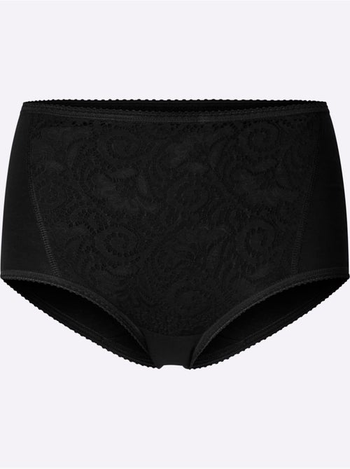 Lot de 2 - Slip Formant Jersey Fin - Taille Standard - Witt - Kiabi Lot de 2 - Slip Formant Jersey Fin - Taille Standard - Witt - Kiabi