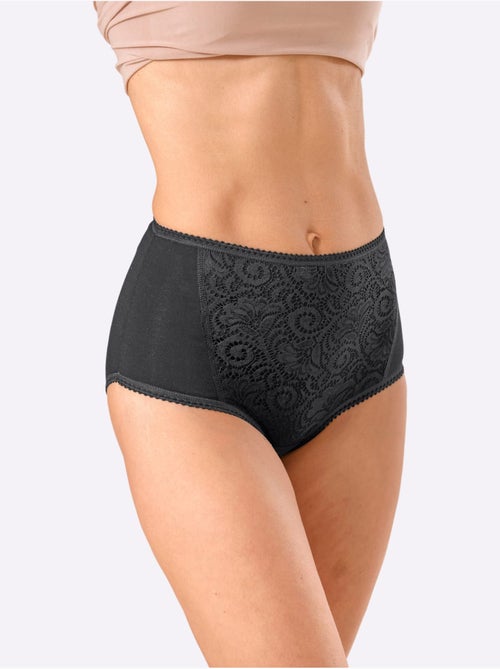 Lot de 2 - Slip Formant Jersey Fin - Taille Standard - Witt - Kiabi Lot de 2 - Slip Formant Jersey Fin - Taille Standard - Witt - Kiabi
