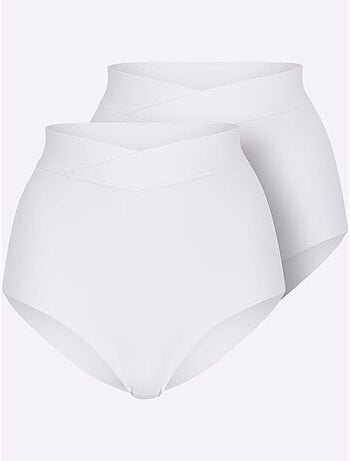 Lot de 2 - Slip Formant Légèrement Gainant - Taille Standard - Witt