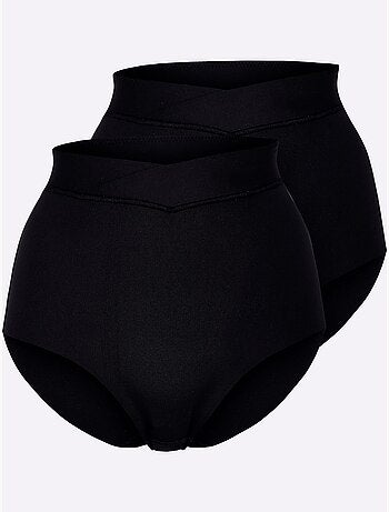 Lot de 2 - Slip Formant Légèrement Gainant - Taille Standard - Witt