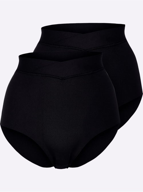 Lot de 2 - Slip Formant Légèrement Gainant - Taille Standard - Witt - Kiabi Lot de 2 - Slip Formant Légèrement Gainant - Taille Standard - Witt - Kiabi