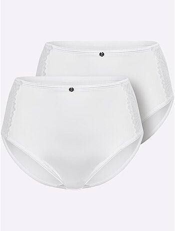 Lot de 2 - Slip Gainant - Taille Standard - Witt