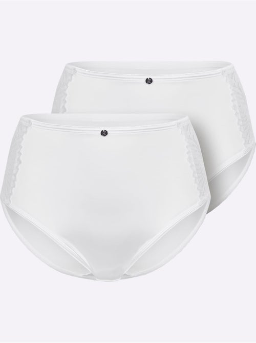 Lot de 2  - Slip Gainant - Taille Standard - Witt - Kiabi