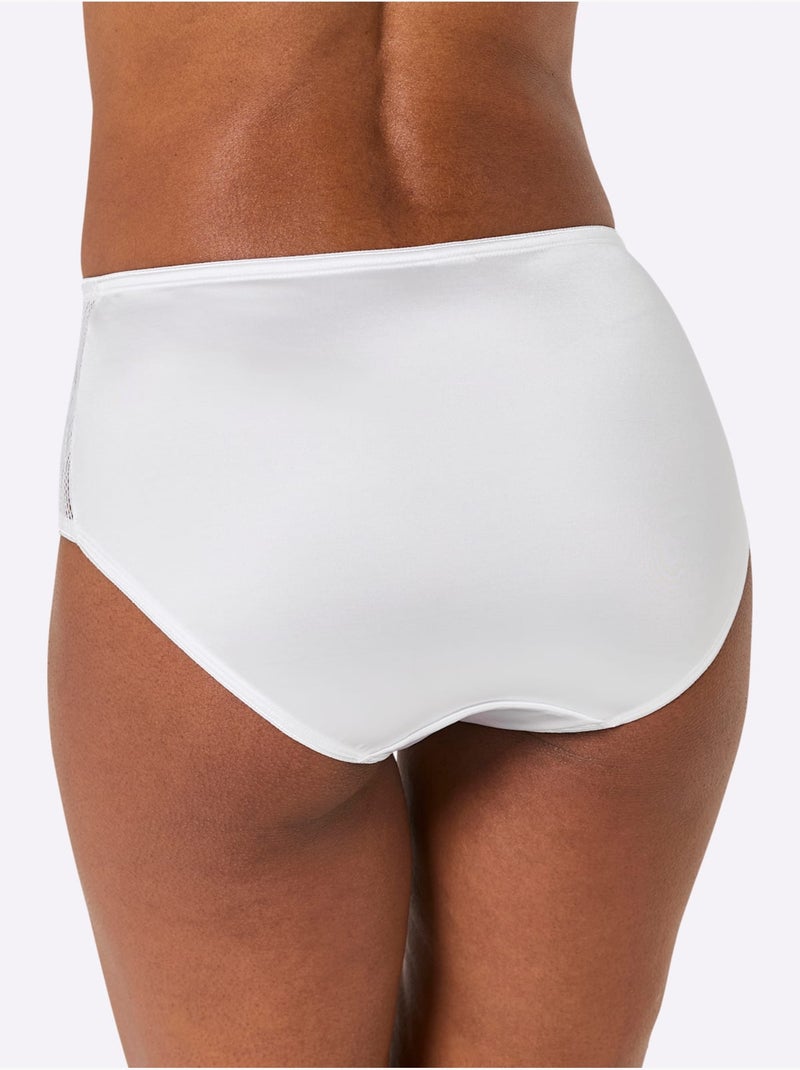 Lot de 2  - Slip Gainant - Taille Standard - Witt Blanc - Kiabi