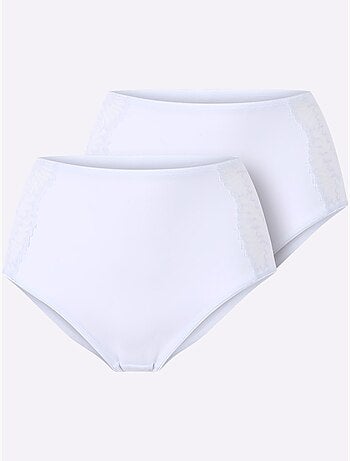 Lot de 2 - Slip Gainant - Taille Standard - Witt