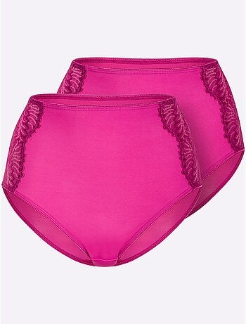 Lot de 2 - Slip Gainant - Taille Standard - Witt