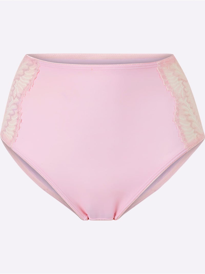 Lot de 2  - Slip Gainant - Taille Standard - Witt Rose clair - Kiabi
