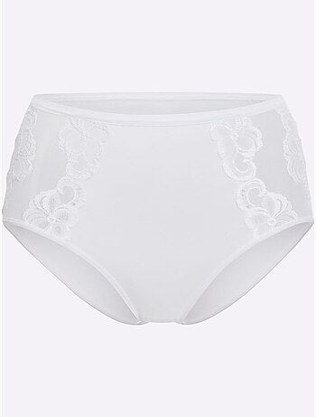 Lot de 2 - Slip Gainant Jersey Fin - Taille Standard - Witt