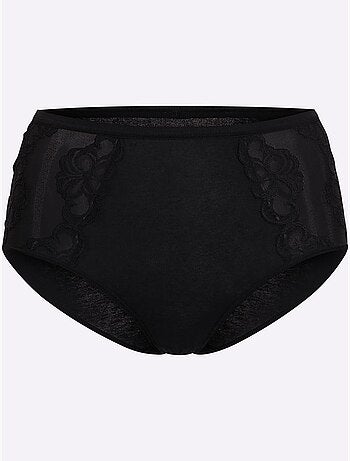 Lot de 2 - Slip Gainant Jersey Fin - Taille Standard - Witt