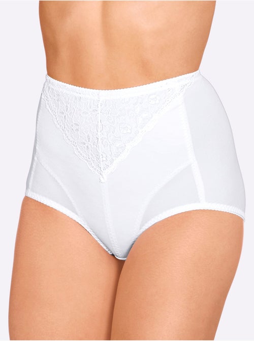Lot de 2 - slip gainant jusqu'à la t. 115 - taille standard - witt - Kiabi Lot de 2 - slip gainant jusqu'à la t. 115 - taille standard - witt - Kiabi