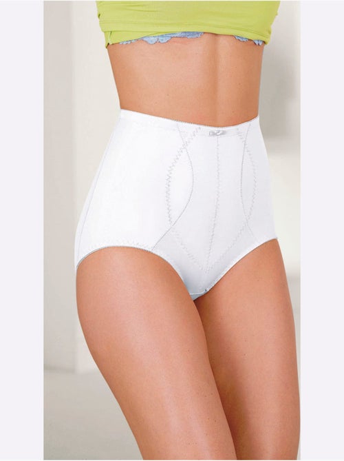 Lot de 2 - Slip Gainant Jusqu'à La T. 115 - Taille Standard - Witt - Kiabi Lot de 2 - Slip Gainant Jusqu'à La T. 115 - Taille Standard - Witt - Kiabi