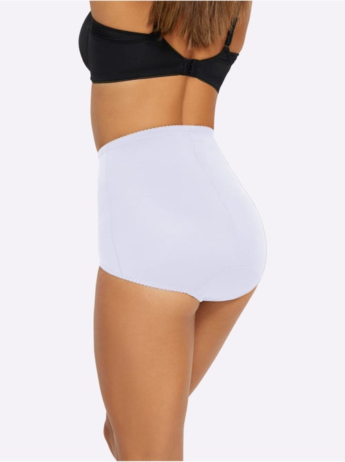Lot de 2 - Slip Gainant Jusqu'à La T. 115 - Taille Standard - Witt - Kiabi Lot de 2 - Slip Gainant Jusqu'à La T. 115 - Taille Standard - Witt - Kiabi