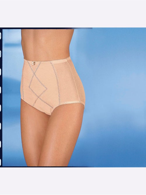 Lot de 2 - Slip Gainant Jusqu'à La T. 115 - Taille Standard - Witt - Kiabi Lot de 2 - Slip Gainant Jusqu'à La T. 115 - Taille Standard - Witt - Kiabi