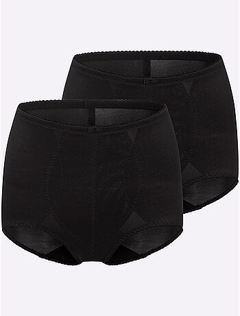 Lot de 2 - Slip Gainant Jusqu'à La T. 115 - Taille Standard - Witt