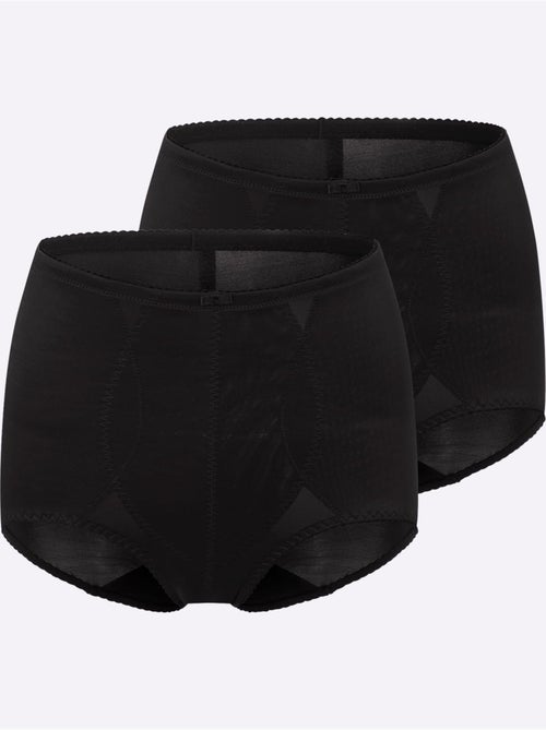Lot de 2 - Slip Gainant Jusqu'à La T. 115 - Taille Standard - Witt - Kiabi Lot de 2 - Slip Gainant Jusqu'à La T. 115 - Taille Standard - Witt - Kiabi