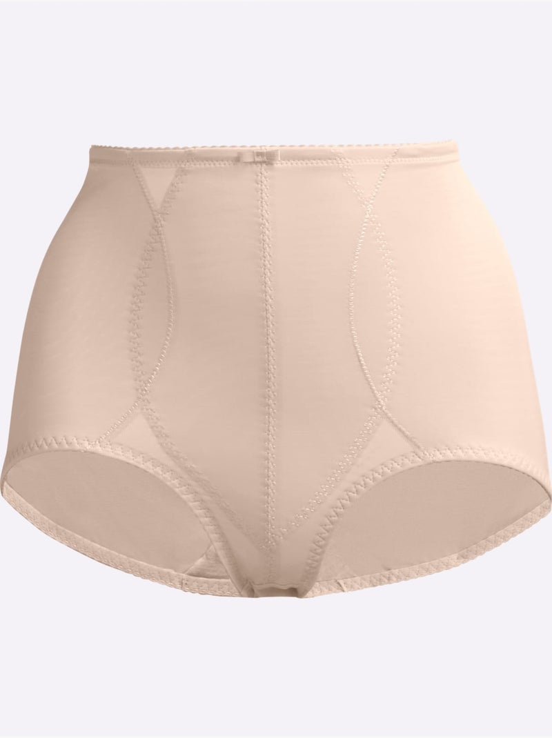Lot de 2  - Slip Gainant Jusqu'à La T. 115 - Taille Standard - Witt Poudre - Kiabi