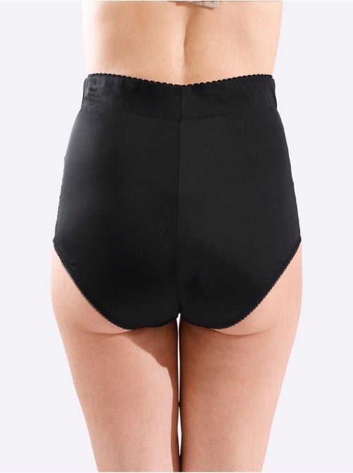 Lot de 2 - Slip Gainant Taille Haute - Taille Standard - Witt - Kiabi Lot de 2 - Slip Gainant Taille Haute - Taille Standard - Witt - Kiabi
