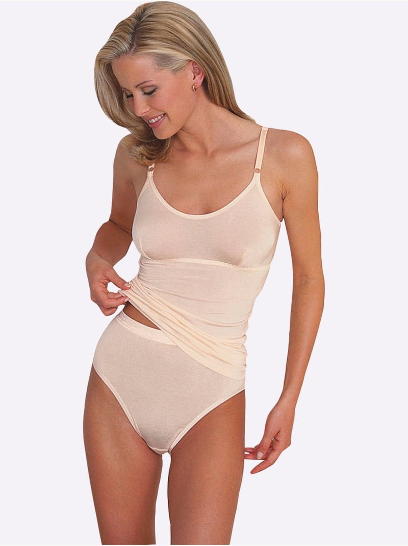 Lot de 2  - Slip Jersey Fin - Taille Standard - Witt Abricot - Kiabi