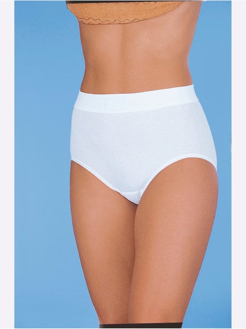 Lot de 2  - Slip Jersey Fin - Taille Standard - Witt - Kiabi