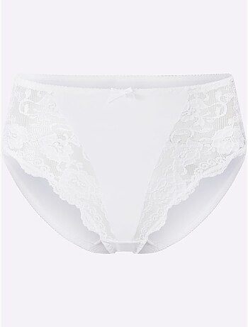 Lot de 2 - Slip Jersey Fin - Taille Standard - Witt
