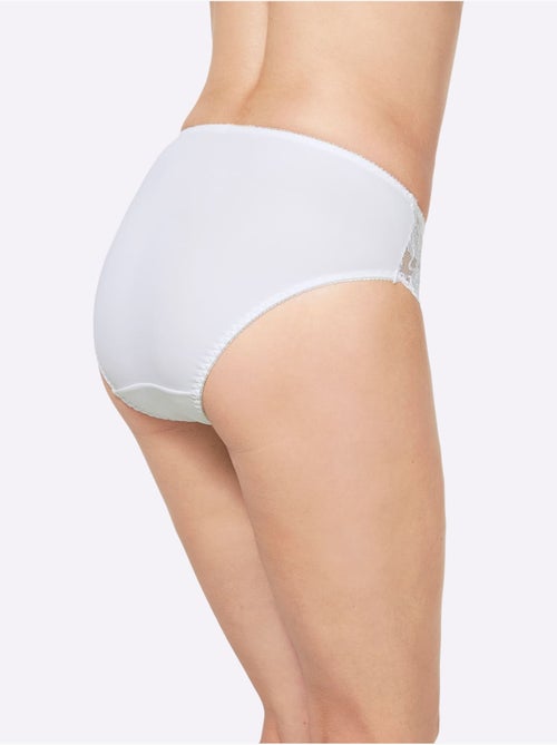 Lot de 2  - Slip Jersey Fin - Taille Standard - Witt - Kiabi