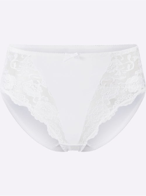 Lot de 2  - Slip Jersey Fin - Taille Standard - Witt - Kiabi