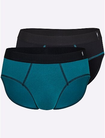 Lot de 2 - slip jersey fin - taille standard - witt