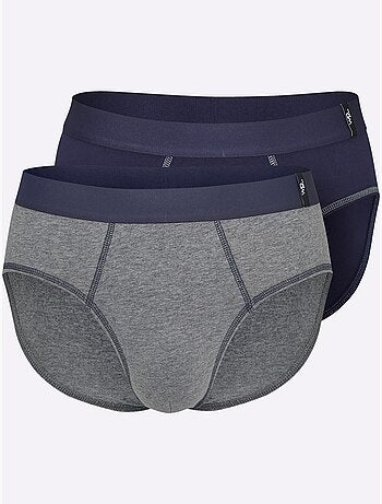Lot de 2 - slip jersey fin - taille standard - witt