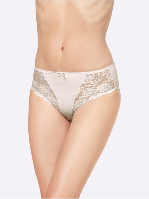 Lot de 2  - Slip Jersey Fin - Taille Standard - Witt - Kiabi