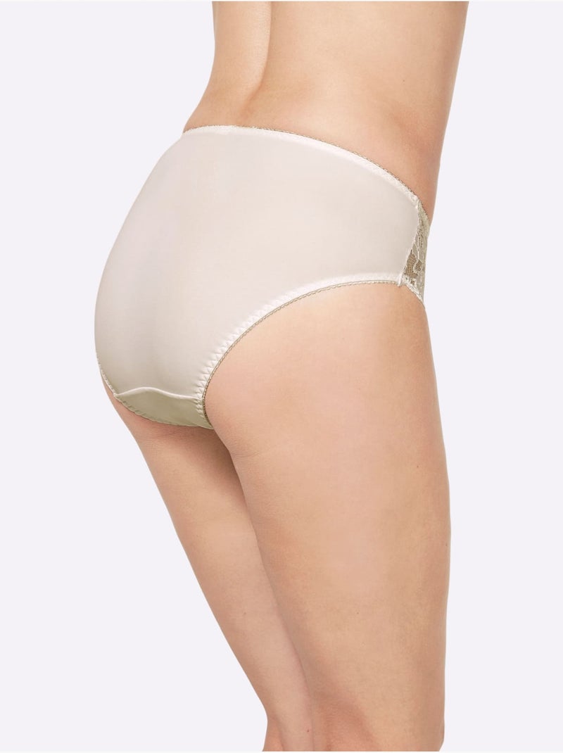 Lot de 2  - Slip Jersey Fin - Taille Standard - Witt Poudre - Kiabi