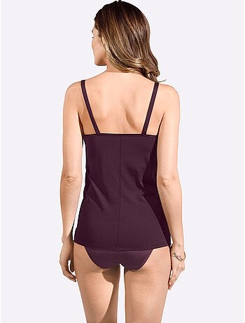 Lot de 2 - Slip Jersey Fin - Taille Standard - Witt