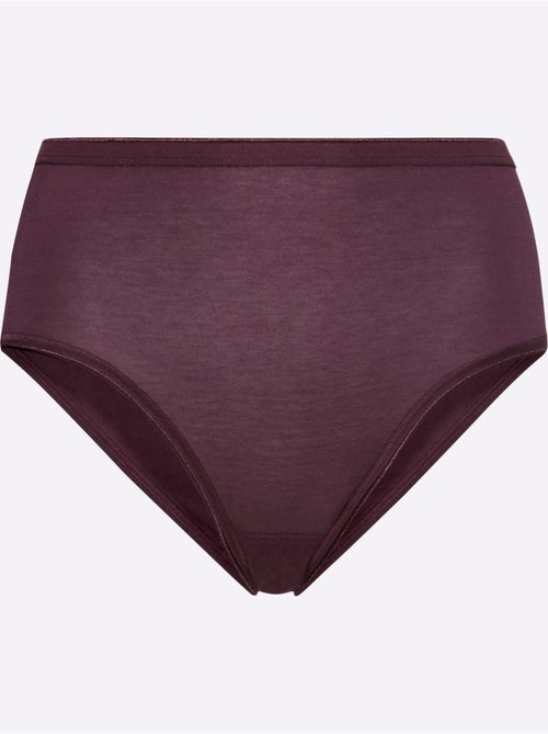Lot de 2 - Slip Jersey Fin - Taille Standard - Witt - Kiabi Lot de 2 - Slip Jersey Fin - Taille Standard - Witt - Kiabi