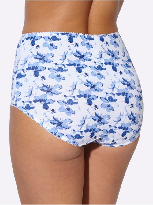Lot de 2  - Slip Taille Haute  - Taille Standard - Moda Vilona - Kiabi