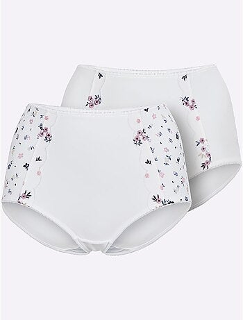 Lot de 2 - Slip Taille Haute - Taille Standard - Witt