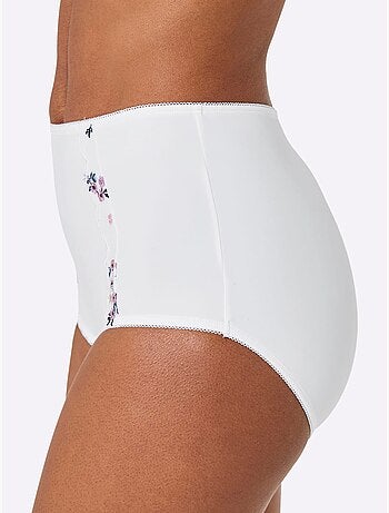 Lot de 2 - Slip Taille Haute - Taille Standard - Witt