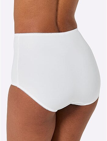 Lot de 2 - Slip Taille Haute - Taille Standard - Witt