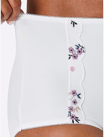 Lot de 2 - Slip Taille Haute - Taille Standard - Witt