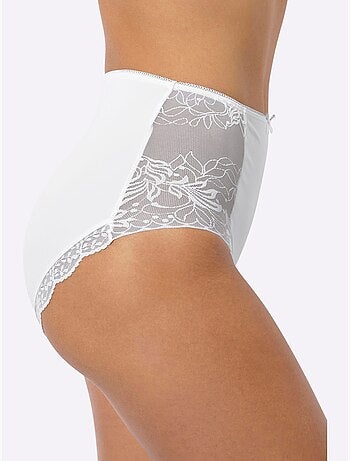 Lot de 2 - Slip Taille Haute - Taille Standard - Witt