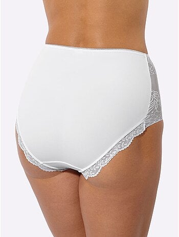 Lot de 2 - Slip Taille Haute - Taille Standard - Witt