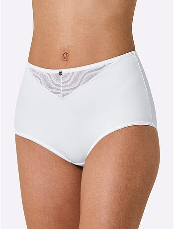 Lot de 2 - Slip Taille Haute - Taille Standard - Witt