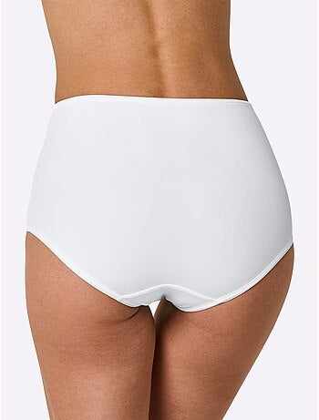 Lot de 2 - Slip Taille Haute - Taille Standard - Witt