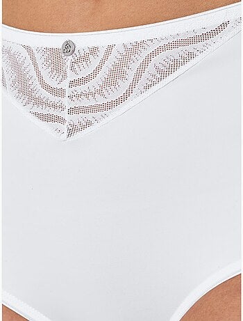 Lot de 2 - Slip Taille Haute - Taille Standard - Witt