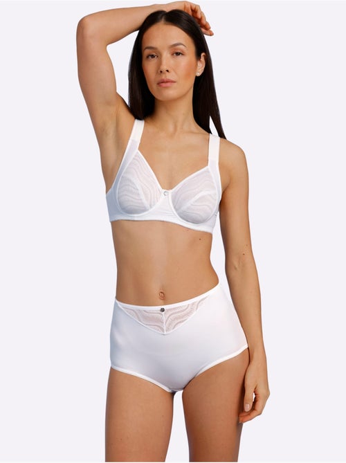 Lot de 2  - Slip Taille Haute - Taille Standard - Witt - Kiabi