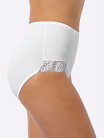 Lot de 2 - Slip Taille Haute - Taille Standard - Witt