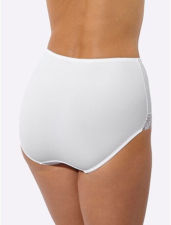 Lot de 2 - Slip Taille Haute - Taille Standard - Witt